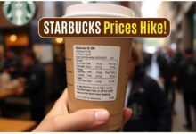 Starbucks Prices Increases