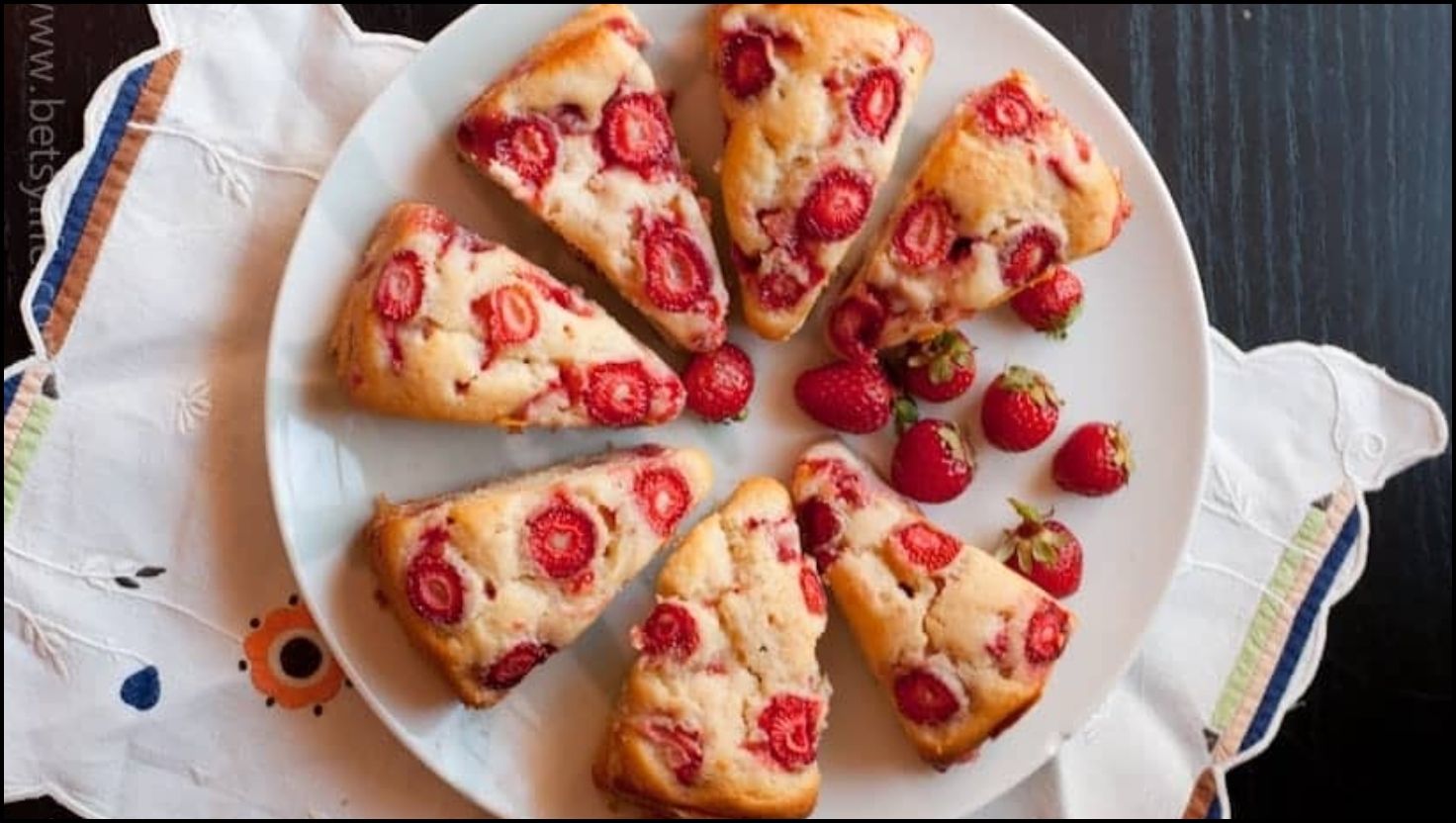 Strawberry Breakfast Cake