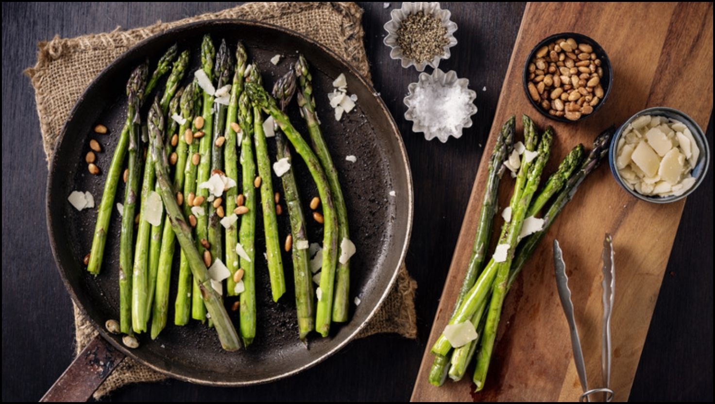 Superior-Tasting Asparagus