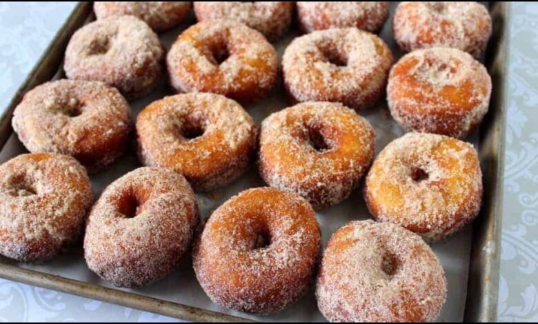 Sweet Potato Doughnuts