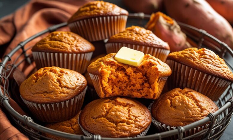 Sweet Potato Muffins