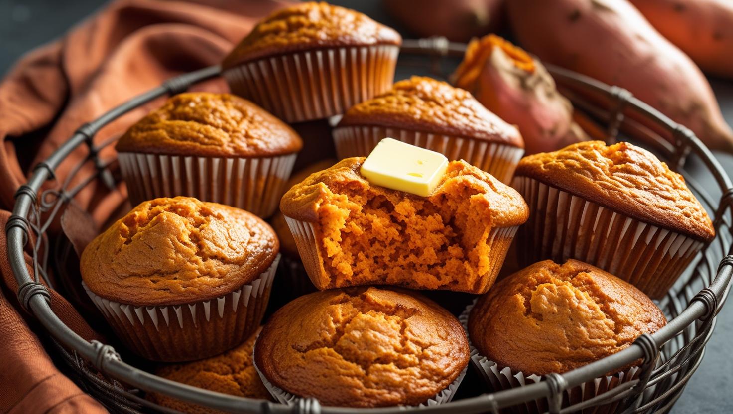 Sweet Potato Muffins