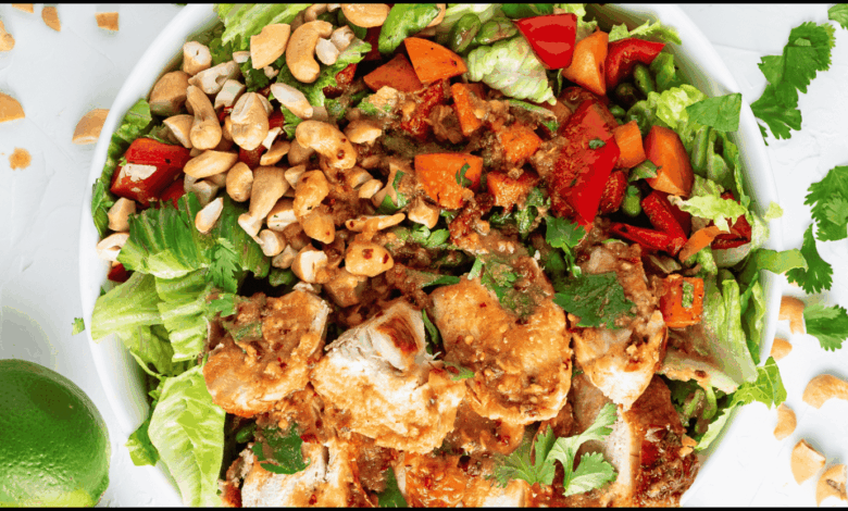Thai Chicken Salad