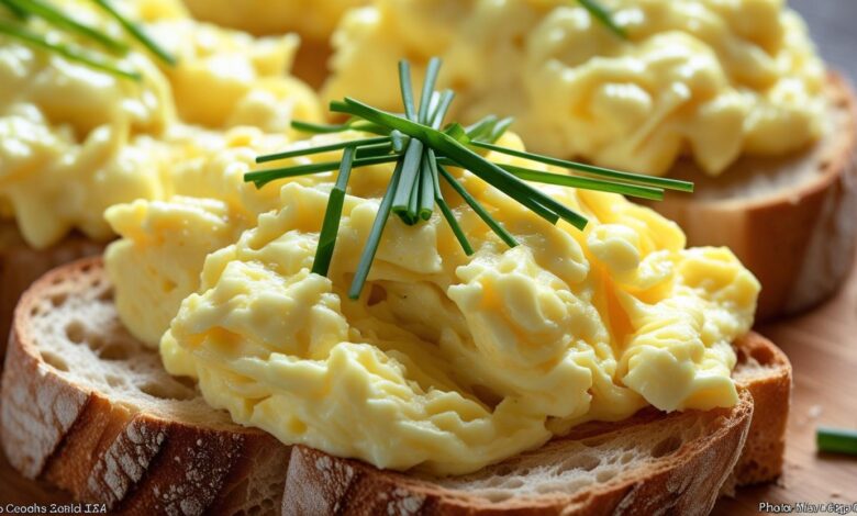 Tip for Perfect Scrambled Eggs