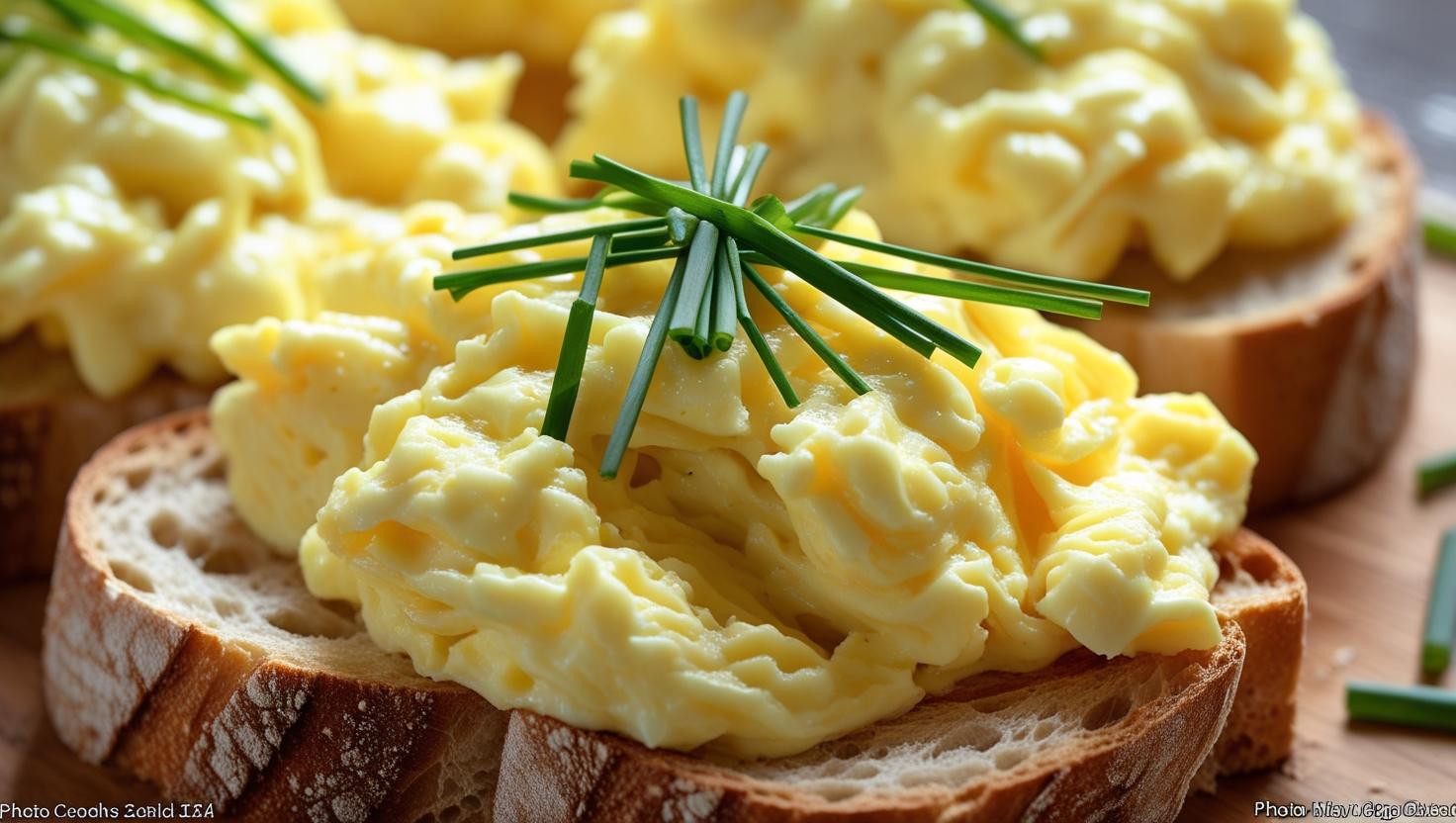 Tip for Perfect Scrambled Eggs