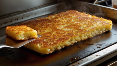 Trick for making Hash Browns Taste like a Diner's
