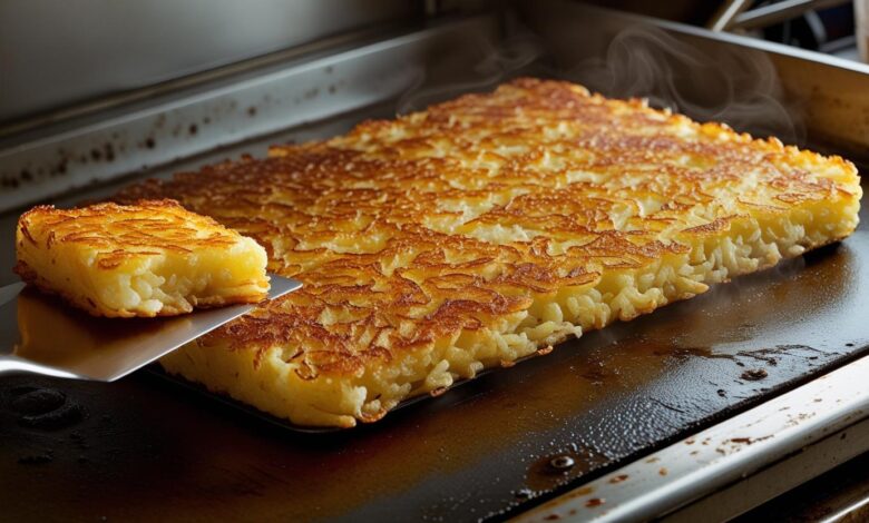 Trick for making Hash Browns Taste like a Diner's