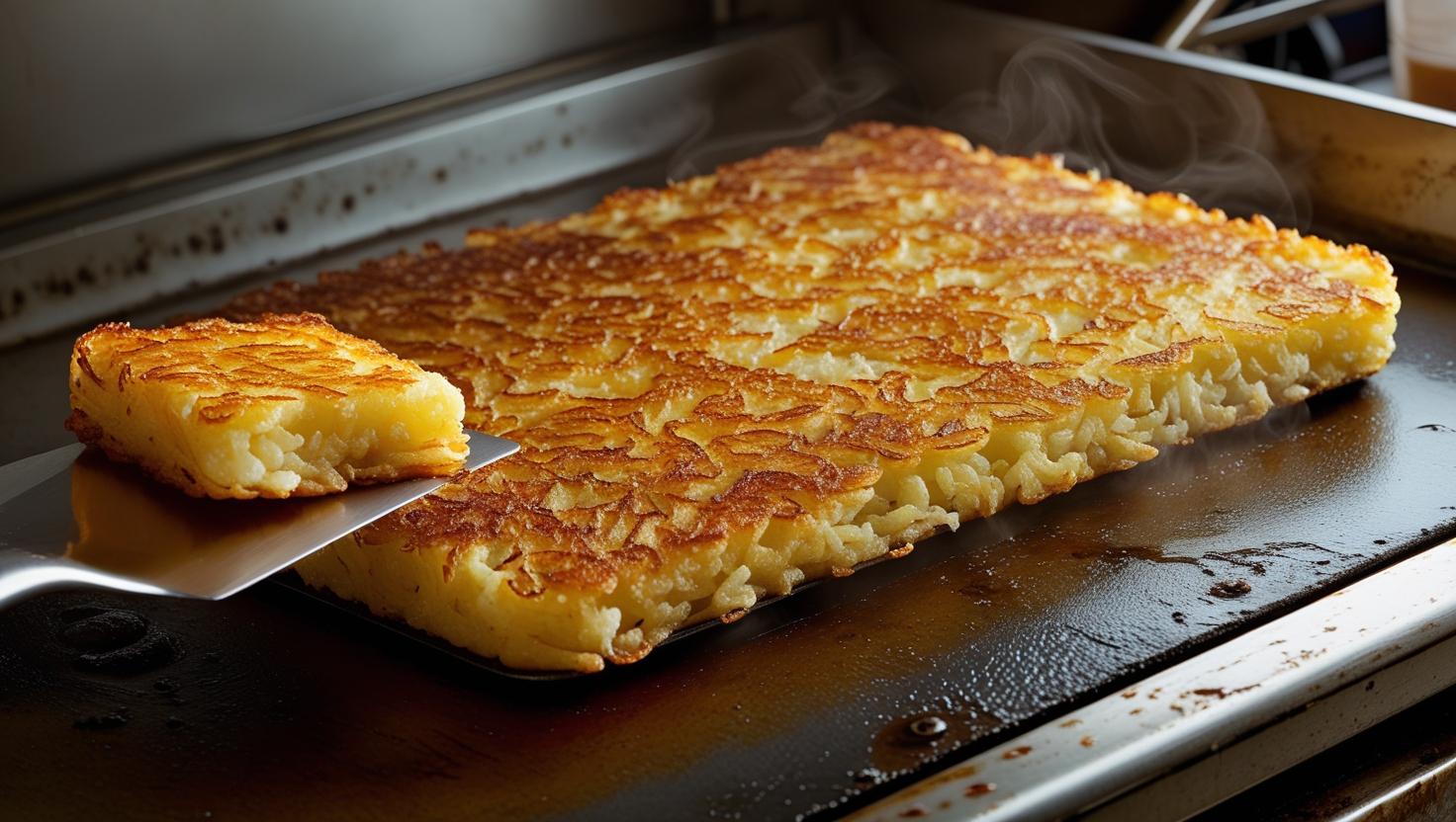 Trick for making Hash Browns Taste like a Diner's