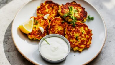 Zucchini Fritters