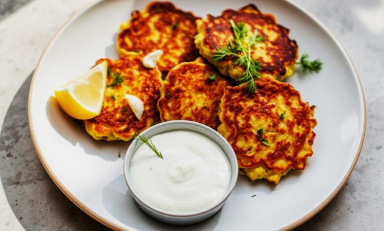 Zucchini Fritters