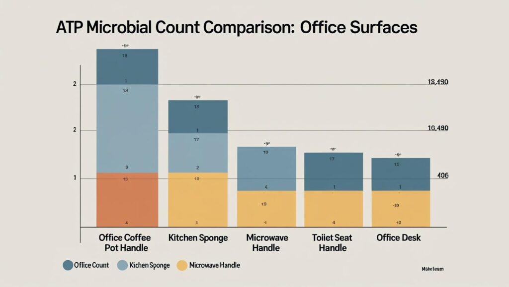ATP microbial count