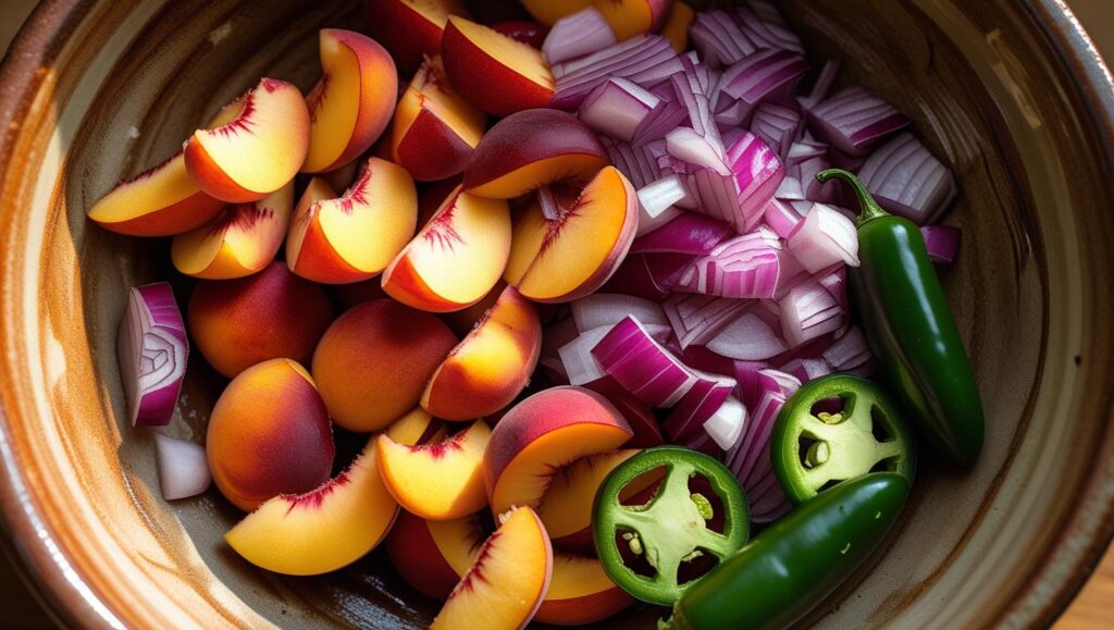 All Ingredients Chopped