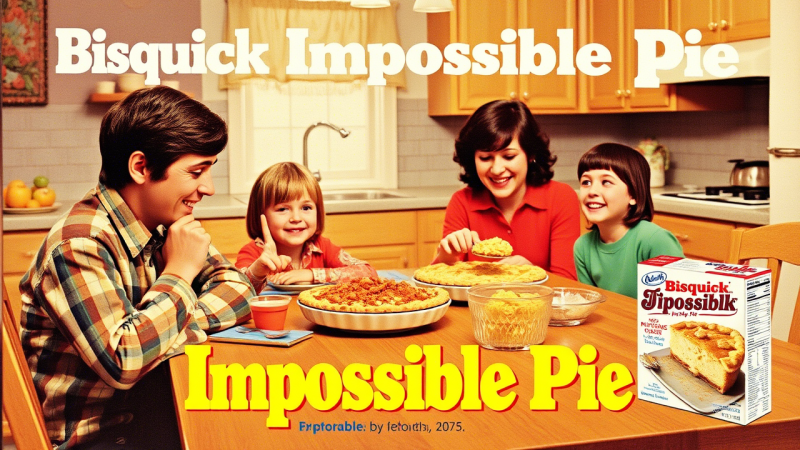 Bisquick's Impossible Pies from the 1970s