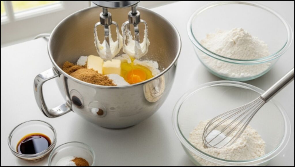 Blending all ingredients