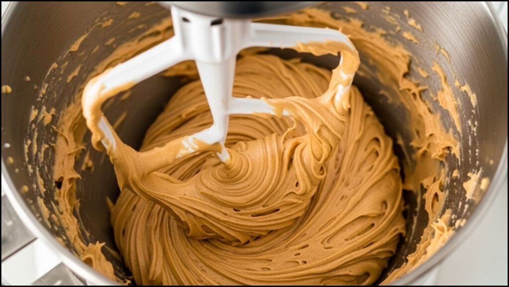 Creamy peanut butter frosting