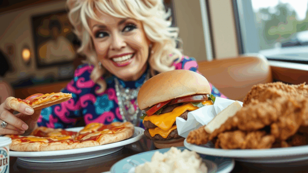 Dolly Parton's known favorite foods