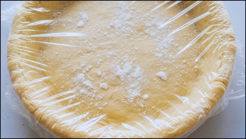 Dough for the pie crust