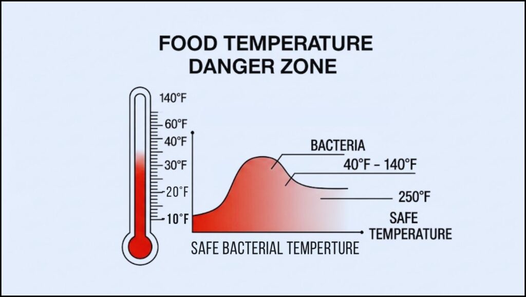 Food Temperature Danger Zone