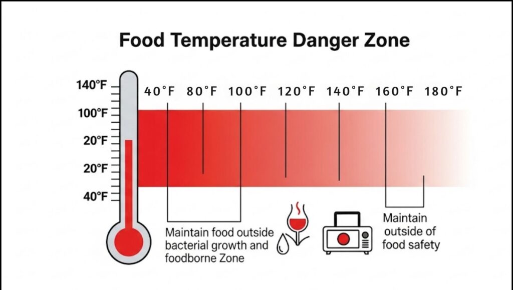 Food Temperature Danger Zone