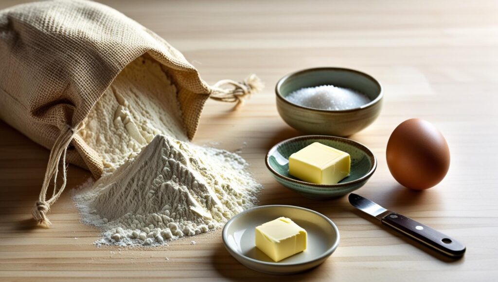 Ingredients for Holiday Pretzel Bites
