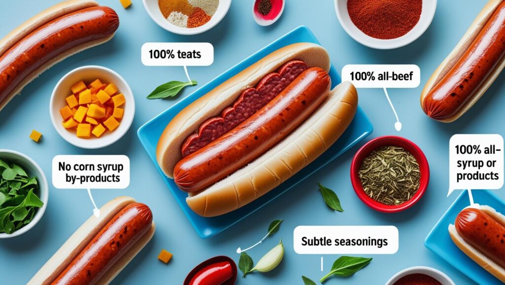 Ingredients of Costco's hot dogs