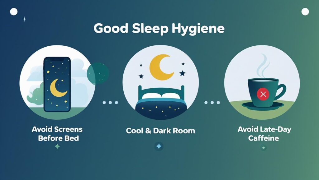 Key components of good sleep hygiene
