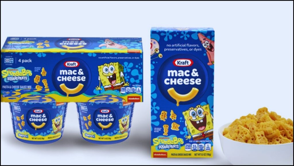 Limited-edition Kraft Mac & Cheese flavors