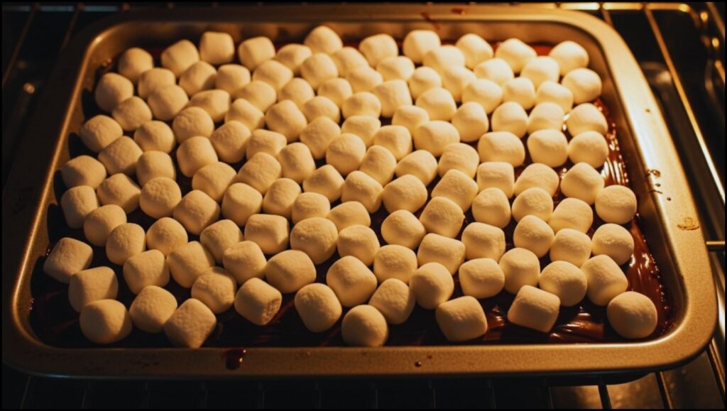 Mini marshmallows