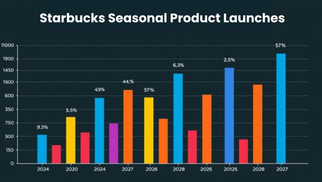 Starbucks Seasonal Product Launches