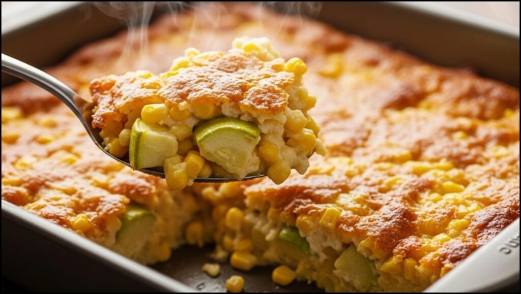 Summer Squash and Corn Casserole