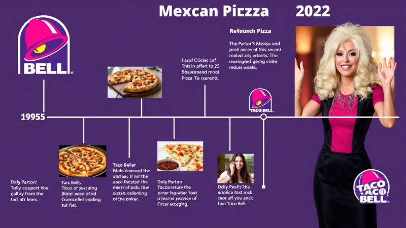 Taco Bell Mexican Pizza