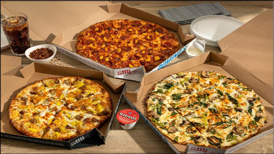 Three Secret Pizzas