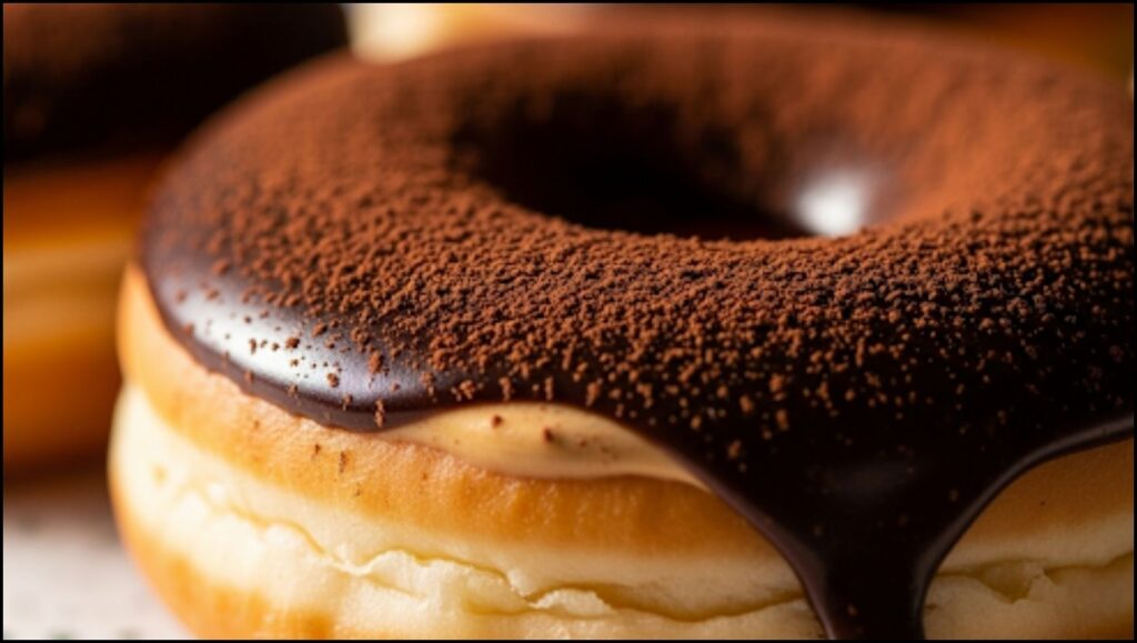 Tiramisu Doughnut from the Krispy Kreme