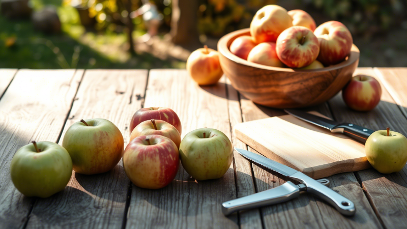 Varieties of Apples
