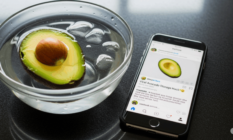Avocado Storage Hack