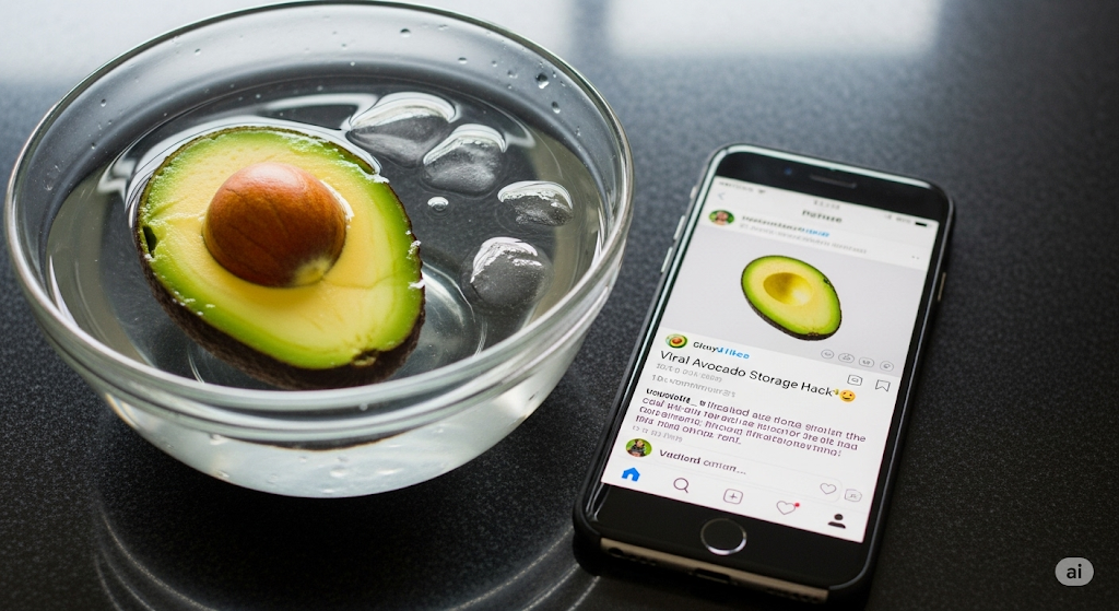 Avocado Storage Hack