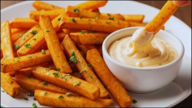 Baked Spicy Fries