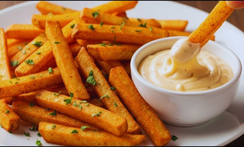 Baked Spicy Fries