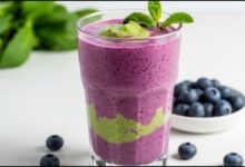 Berry Green Smoothie