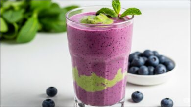 Berry Green Smoothie