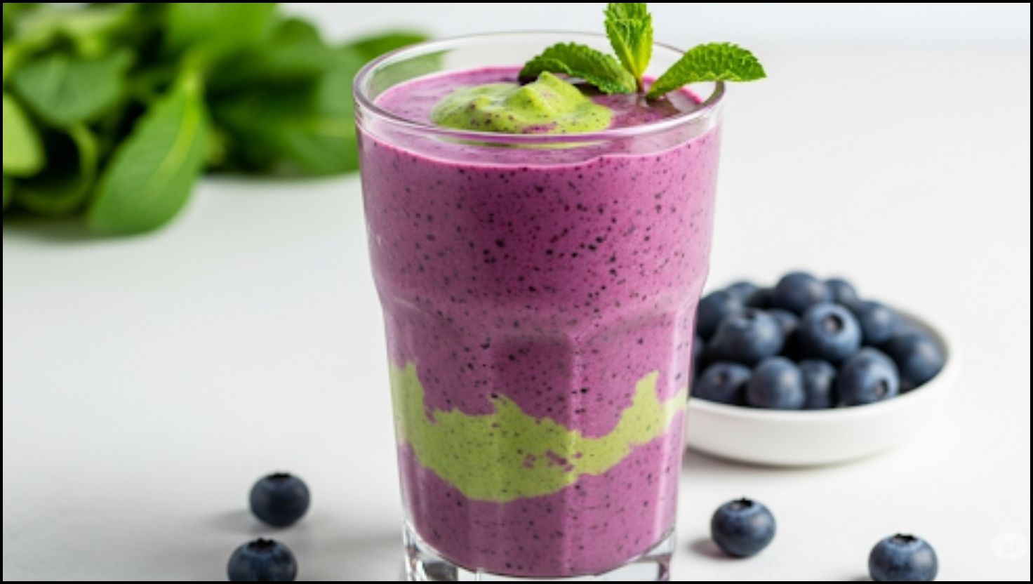 Berry Green Smoothie