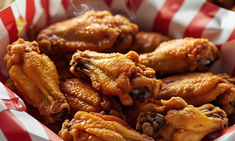 Best Fast-Food Chicken Wings