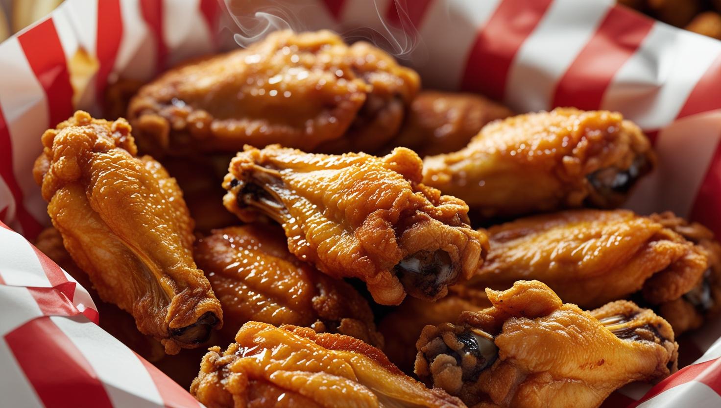 Best Fast-Food Chicken Wings