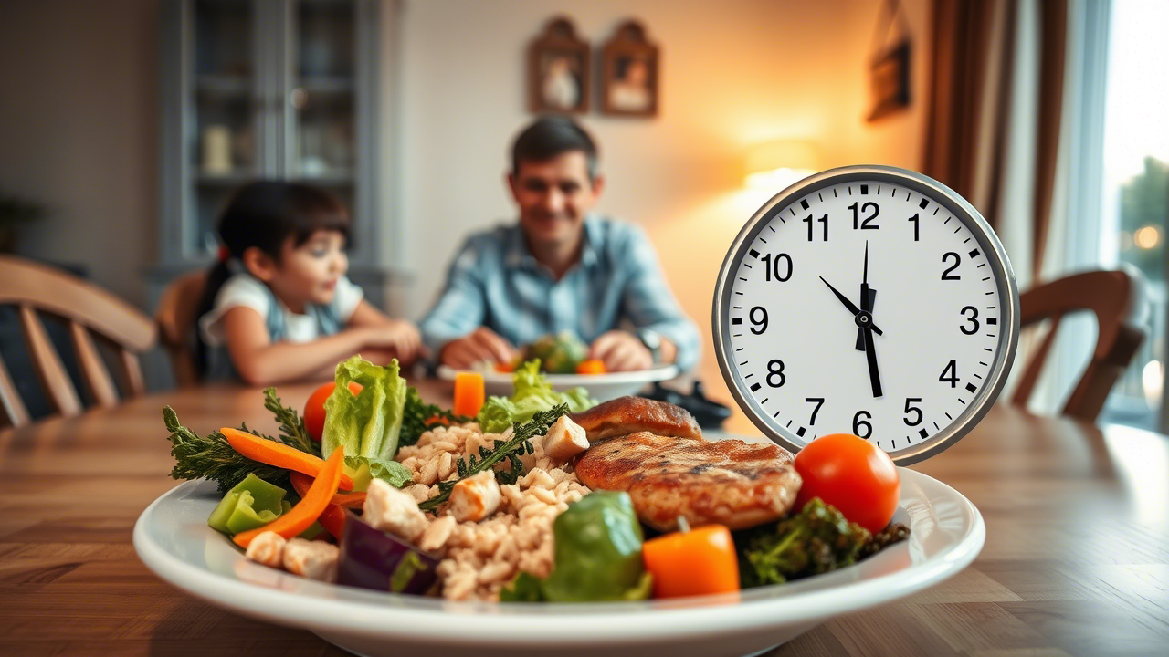 Best Time to Eat Dinner