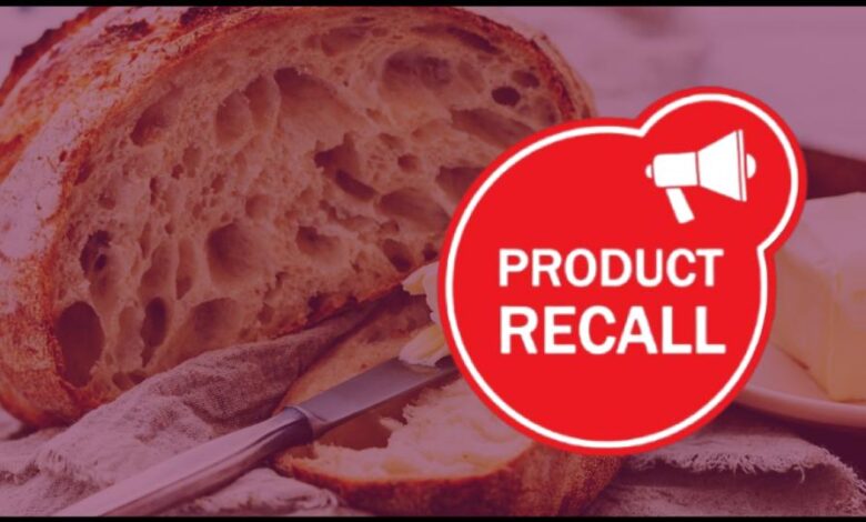 Bread Recalled
