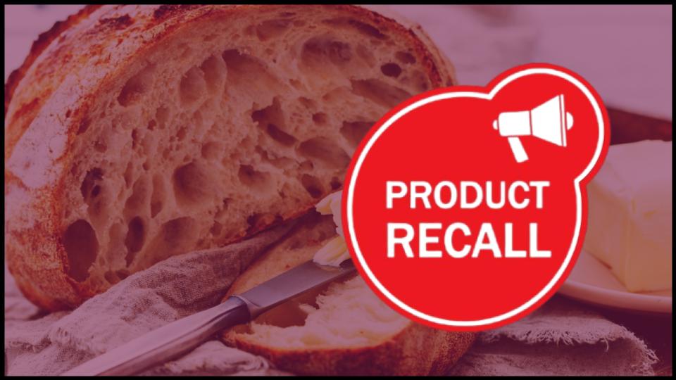 Bread Recalled