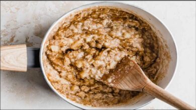 Brown Sugar Apple Bran Oatmeal