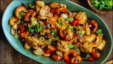 Cashew Chicken Recipe