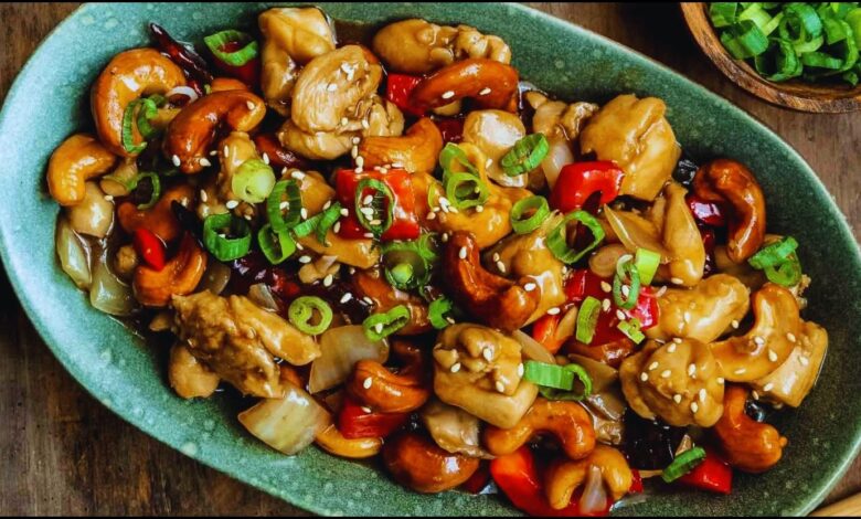 Cashew Chicken Recipe