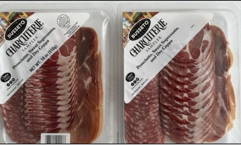 Charcuterie Meat Recall